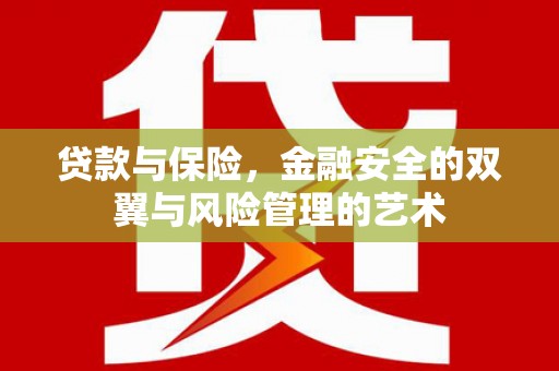 桃江贷款与保险，金融安全的双翼与风险管理的艺术