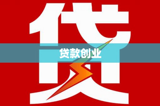 连云贷款创业