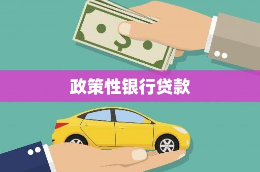 屏南政策性银行贷款