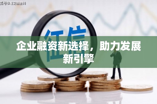 神农架企业融资新选择，助力发展新引擎
