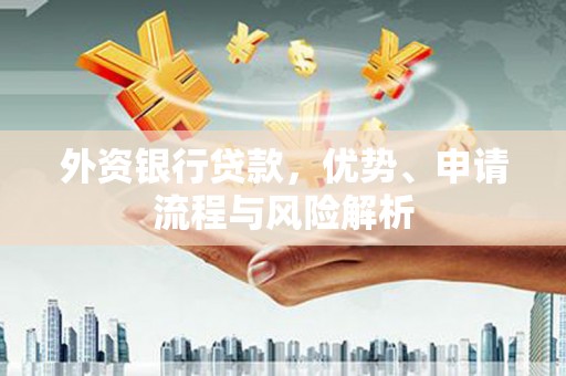 九原外资银行贷款，优势、申请流程与风险解析