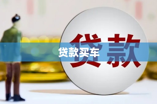 江城贷款买车