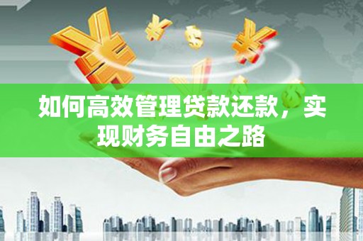 云和如何高效管理贷款还款，实现财务自由之路