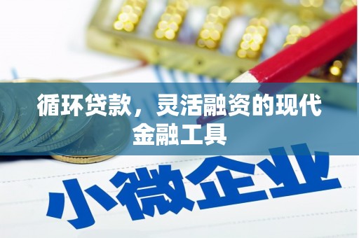 八德循环贷款，灵活融资的现代金融工具