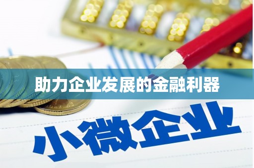 汉滨助力企业发展的金融利器