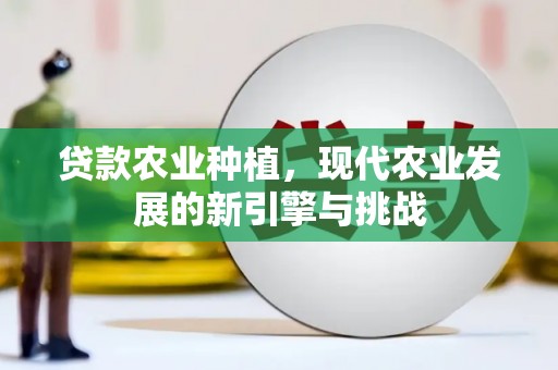 芎林贷款农业种植，现代农业发展的新引擎与挑战