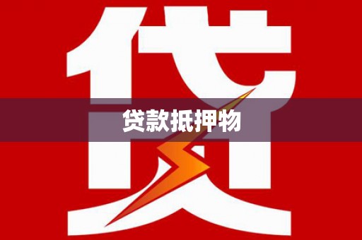 龙安贷款抵押物