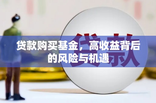 安乡贷款购买基金，高收益背后的风险与机遇