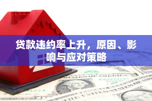 户县贷款违约率上升，原因、影响与应对策略
