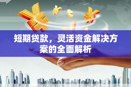 崆峒短期贷款，灵活资金解决方案的全面解析