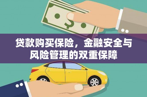 灵石贷款购买保险，金融安全与风险管理的双重保障