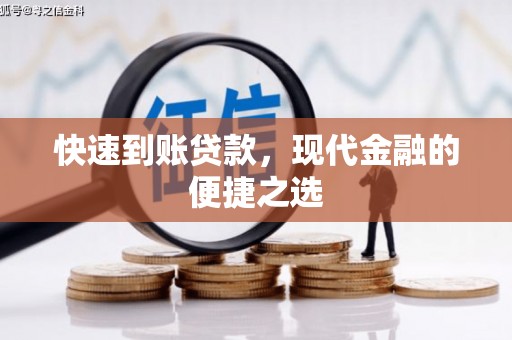 大安快速到账贷款，现代金融的便捷之选