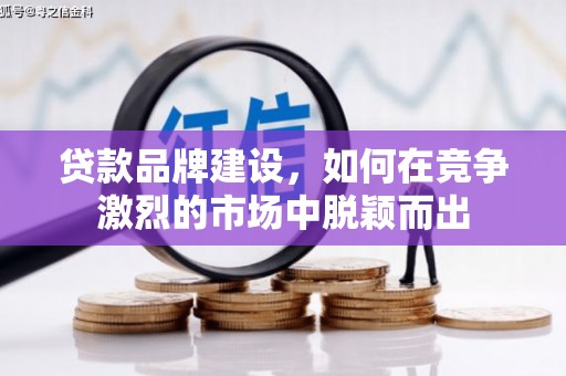 大甲贷款品牌建设，如何在竞争激烈的市场中脱颖而出