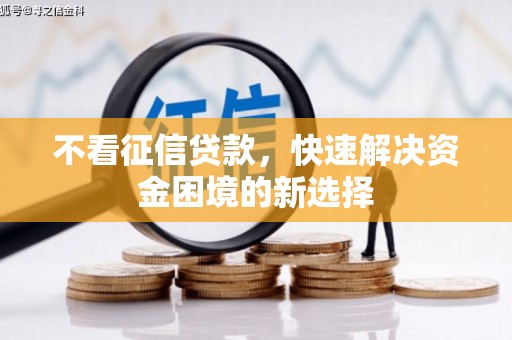 阳谷不看征信贷款，快速解决资金困境的新选择