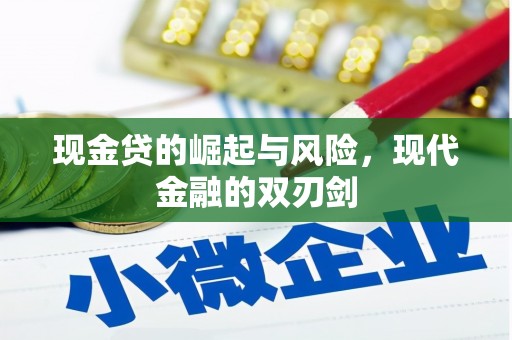 德清现金贷的崛起与风险，现代金融的双刃剑