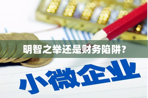 罗定明智之举还是财务陷阱？