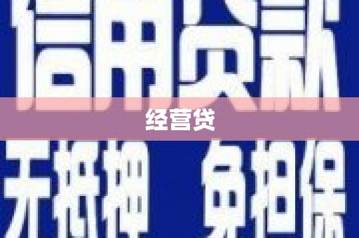 金秀经营贷