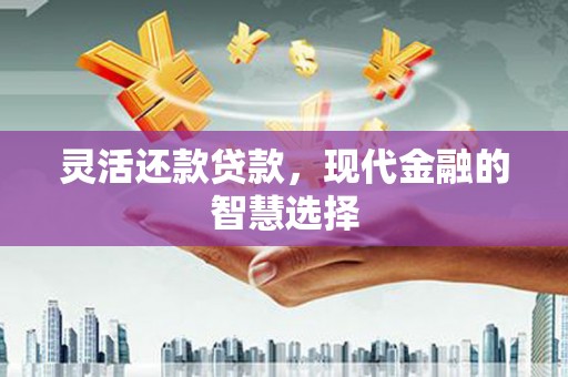 伽师灵活还款贷款，现代金融的智慧选择