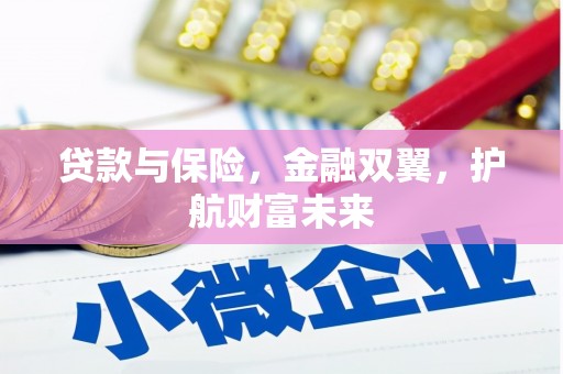 铁西贷款与保险，金融双翼，护航财富未来