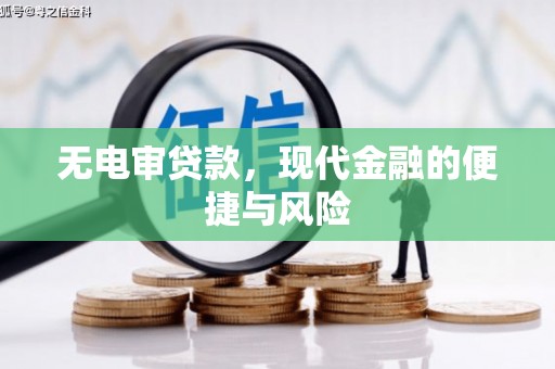 龙崎无电审贷款，现代金融的便捷与风险