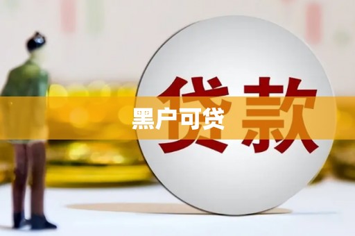 芦溪黑户可贷