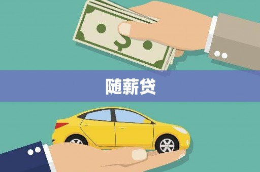岚皋随薪贷