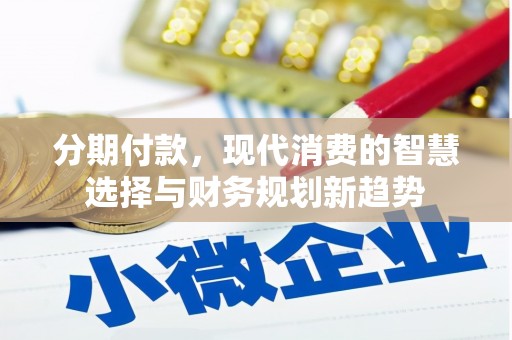 寿宁分期付款，现代消费的智慧选择与财务规划新趋势