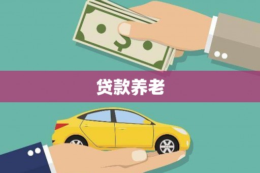岱山贷款养老
