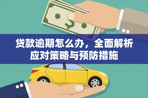 江口贷款逾期怎么办，全面解析应对策略与预防措施