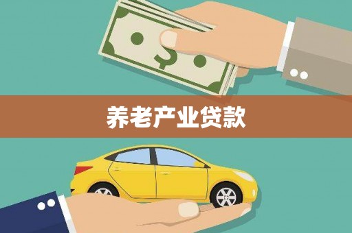 月湖养老产业贷款