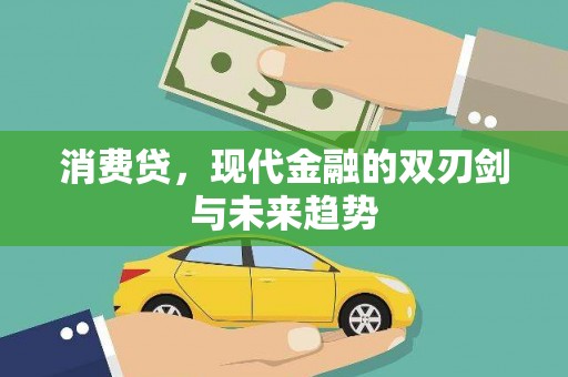 内湖消费贷，现代金融的双刃剑与未来趋势