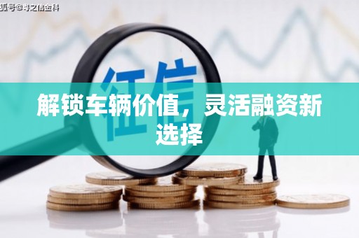 屯门解锁车辆价值，灵活融资新选择