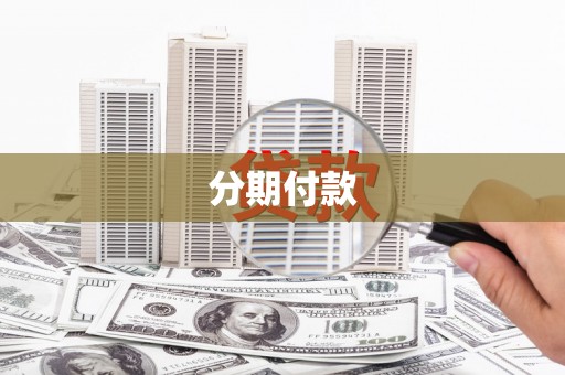 镇原分期付款