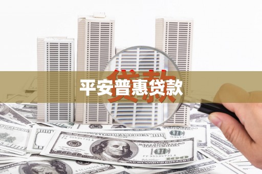 永平平安普惠贷款